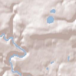 Moisty Lane, Peak District National Park Terrain Map
