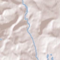 Peak District National Park, B6012, Bakewell, Derbyshire DE45 Terrain Map