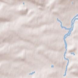 202 High Street, Old Whittington, Chesterfield Terrain Map