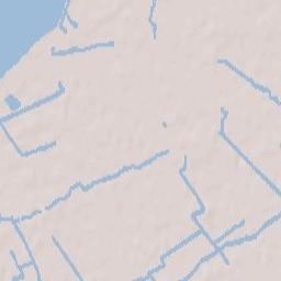 Tzummarum Terrain Map