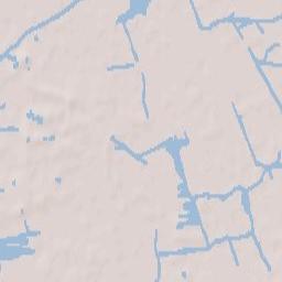Gytsjerk Terrain Map