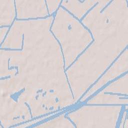 Oosterhoogebrug Terrain Map
