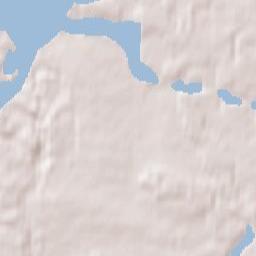 Powiat wałecki Terrain Map