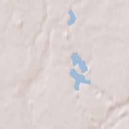 Łobżenica Terrain Map