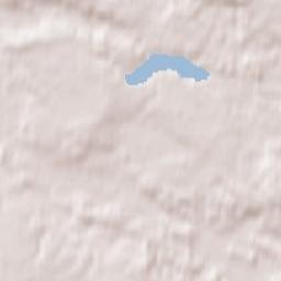 Bartniczka Terrain Map