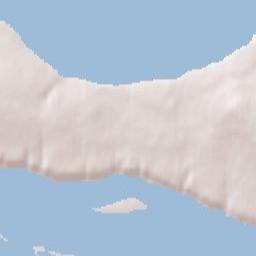 Perevoloki Terrain Map