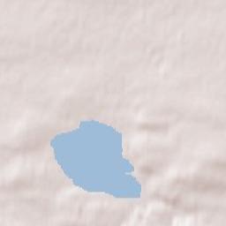 Loughrea Terrain Map