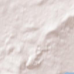 Eadestown Terrain Map