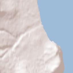 Little Bray Terrain Map