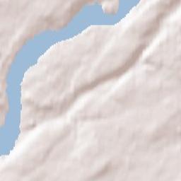 Llanfairpwllgwyngyll Terrain Map