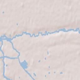 Yatehouse Lane, Middlewich, Cheshire Terrain Map