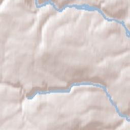 10 Granby Road, Peak District National Park Terrain Map