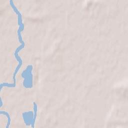 1 Church Lane, North Scarle, Lincoln, Lincolnshire Terrain Map