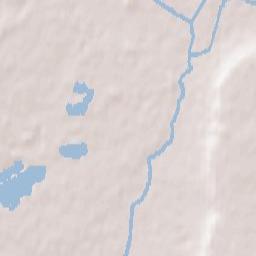 Bracebridge Heath Terrain Map