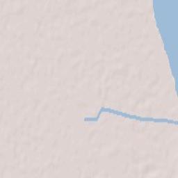 Sea Lane, Ingoldmells, Lincolnshire PE25, UK Terrain Map