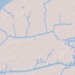 Waadhoeke Terrain Map