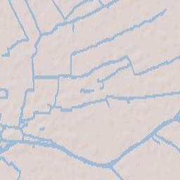 Franeker Terrain Map