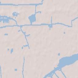 Tytsjerk Terrain Map