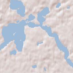 Lychen Terrain Map