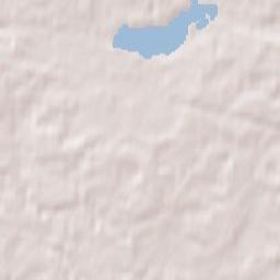 Belyye Berega Terrain Map