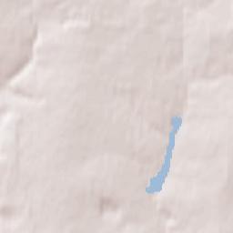 Bogoslovka Terrain Map