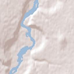 Cowboy Trail, Rocky Rapids, AB T0E 1Z0 Terrain Map