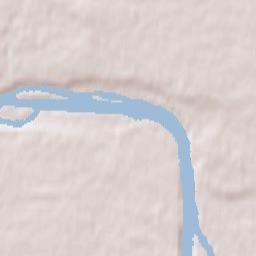 Northern Woods and Water Route, Holbein Terrain Map