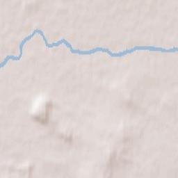 Portarlington Terrain Map