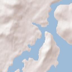 Blessington Terrain Map