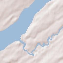 8, Caernarfon, Gwynedd, UK Terrain Map