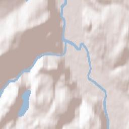 B5106, Trefriw, Conwy LL27, UK Terrain Map