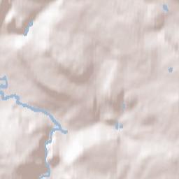 6 Causeway Lane, Matlock, Derbyshire Terrain Map