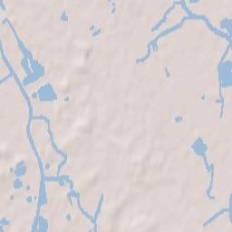 Glimmen Terrain Map
