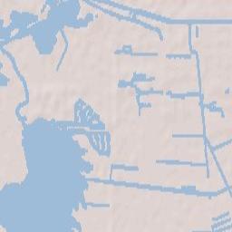 Hoogezand Terrain Map