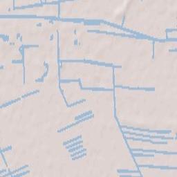 Sappemeer Terrain Map