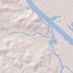 Hitzacker Terrain Map