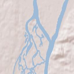 Widuchowa Terrain Map