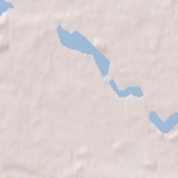 Choszczno Terrain Map