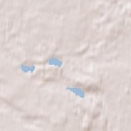 Powiat choszczeński Terrain Map