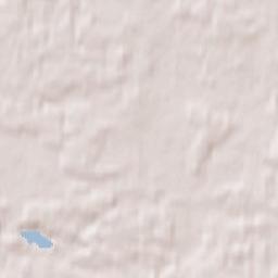 Powiat pilski Terrain Map