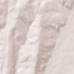 Voskresenskoye Terrain Map