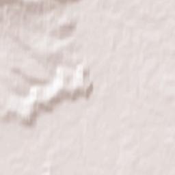 Tanzybey Terrain Map