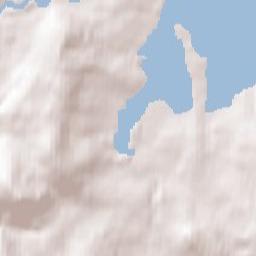 Valleymount Terrain Map
