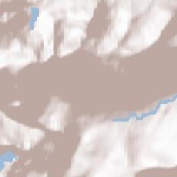 A498, Snowdonia National Park, Caernarfon Terrain Map