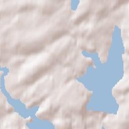 A543, Denbigh, Conwy LL16, UK Terrain Map