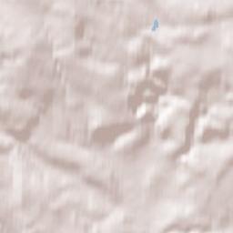 B5056, Peak District National Park, Ashbourne Terrain Map