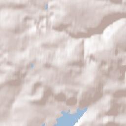 High Peak Trail, Wirksworth, Matlock, Derbyshire Terrain Map
