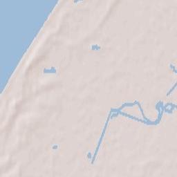 De Koog Terrain Map