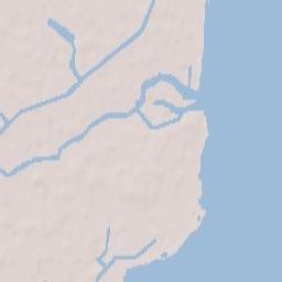 Oosterend Terrain Map