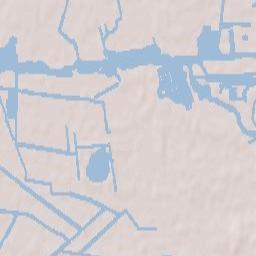 Boornbergum Terrain Map